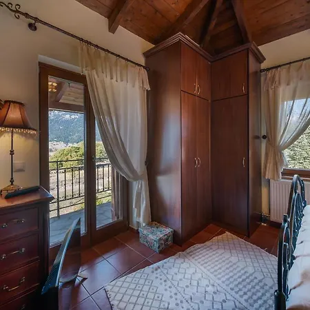 Livadi Cozy Villa Arachova Exterior foto
